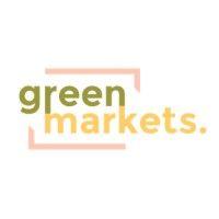 green markets logo image