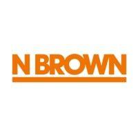 n brown group logo image