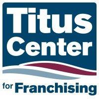 titus center for franchising at palm beach atlantic university logo image