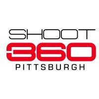 shoot 360 pittsburgh logo image