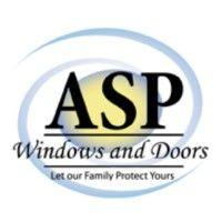 asp windows and doors logo image