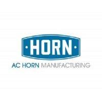 ac horn manufacturing logo image