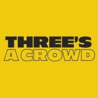 three's a crowd logo image