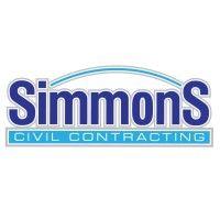 simmons civil contracting logo image