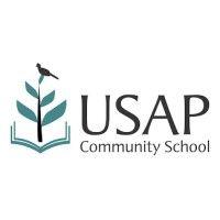 usap community school logo image