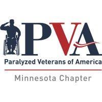 paralyzed veterans of america, minnesota chapter logo image