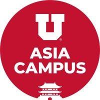 the university of utah asia campus logo image