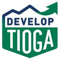 develop tioga logo image