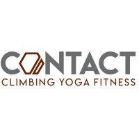 contact climbing gym logo image