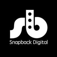 snapback digital logo image