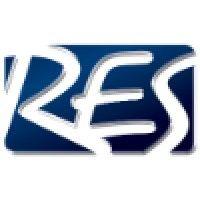 res exhibit services logo image