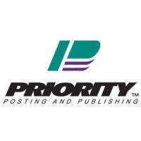 priority posting and publishing, inc. logo image