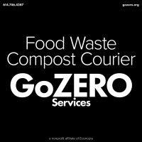 gozero services, food waste compost courier