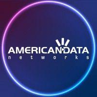 american data networks logo image