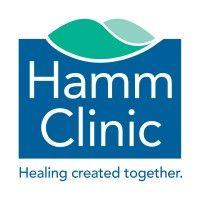 hamm memorial psychiatric clinic logo image