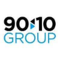 90:10 group logo image