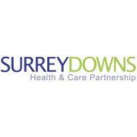 surrey downs health & care partnership logo image