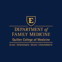 east tennessee state university: department of family medicine logo image