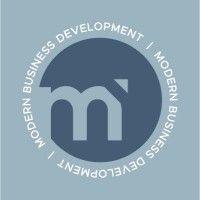 modern business development logo image