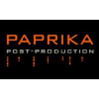 paprika post-production logo image