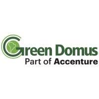 green domus logo image