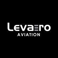 levaero aviation logo image