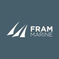 fram marine as logo image