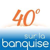 40 degrés sur la banquise logo image