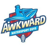 awkward watersport guys podcast logo image