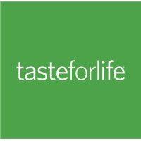 taste for life logo image