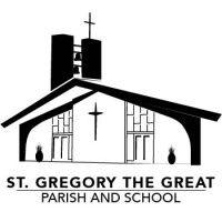 st. gregory the great parish & school logo image