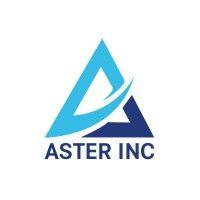 aster inc logo image