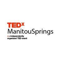 tedxmanitousprings logo image