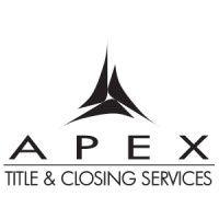 apex title & closing services, llc.