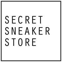 secret sneaker store logo image