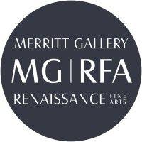 merritt gallery and renaissance fine arts logo image