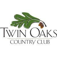 twin oaks country club logo image