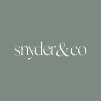 snyder & co. logo image