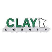 clay county, minnesota logo image