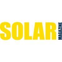 solar magazine logo image