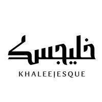 khaleejesque media est. logo image