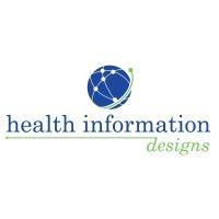 health information designs logo image