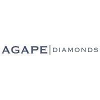 agape diamonds logo image