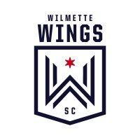 wilmette wings soccer club logo image