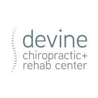 devine chiropractic & rehab center logo image