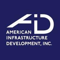 american infrastructure development, inc. logo image