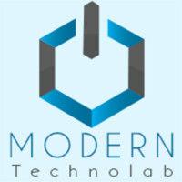 modern technolab logo image