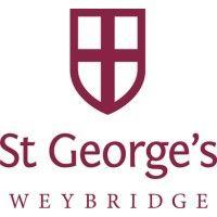 st george's weybridge logo image