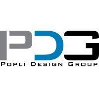 popli design group logo image