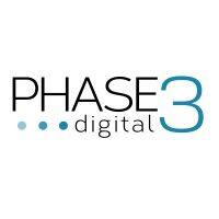 phase 3 digital agency logo image